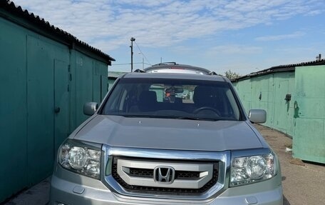 Honda Pilot III рестайлинг, 2008 год, 1 800 000 рублей, 4 фотография