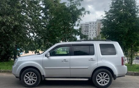 Honda Pilot III рестайлинг, 2008 год, 1 800 000 рублей, 8 фотография