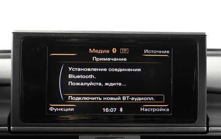 Audi A6, 2015 год, 2 184 900 рублей, 16 фотография