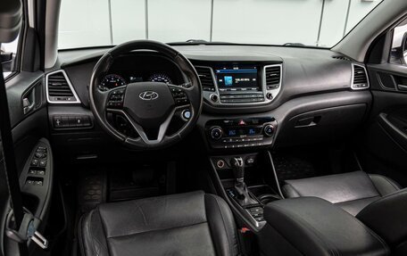 Hyundai Tucson III, 2017 год, 2 049 000 рублей, 6 фотография