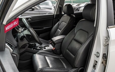 Hyundai Tucson III, 2017 год, 2 049 000 рублей, 10 фотография