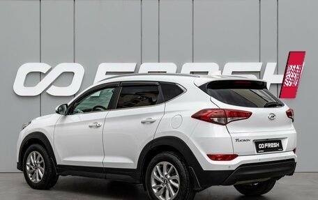 Hyundai Tucson III, 2017 год, 2 049 000 рублей, 2 фотография