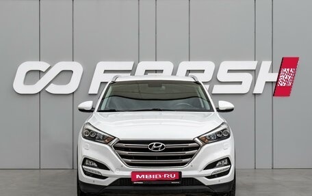 Hyundai Tucson III, 2017 год, 2 049 000 рублей, 3 фотография