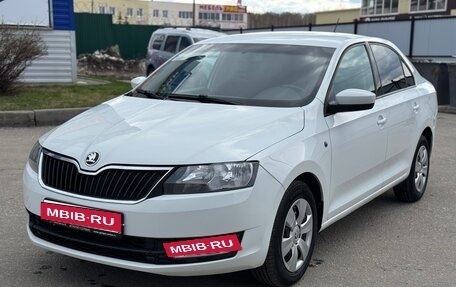 Skoda Rapid I, 2016 год, 985 000 рублей, 1 фотография