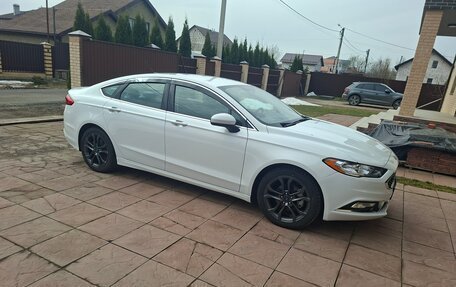 Ford Fusion (North America) II, 2018 год, 1 420 000 рублей, 2 фотография