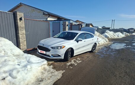 Ford Fusion (North America) II, 2018 год, 1 420 000 рублей, 7 фотография