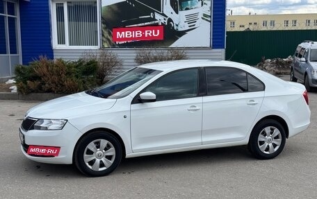 Skoda Rapid I, 2016 год, 985 000 рублей, 4 фотография
