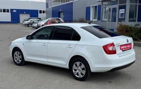 Skoda Rapid I, 2016 год, 985 000 рублей, 5 фотография