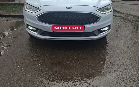 Ford Fusion (North America) II, 2018 год, 1 420 000 рублей, 10 фотография