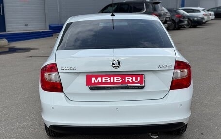 Skoda Rapid I, 2016 год, 985 000 рублей, 7 фотография