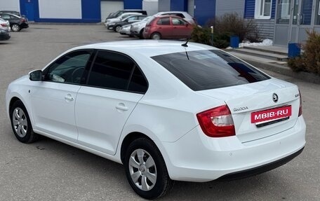 Skoda Rapid I, 2016 год, 985 000 рублей, 6 фотография