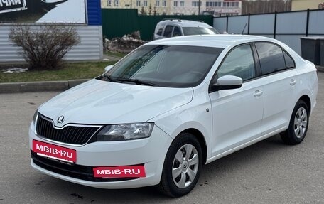Skoda Rapid I, 2016 год, 985 000 рублей, 2 фотография
