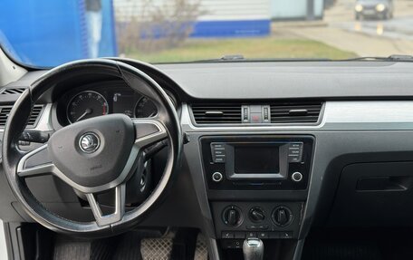 Skoda Rapid I, 2016 год, 985 000 рублей, 14 фотография