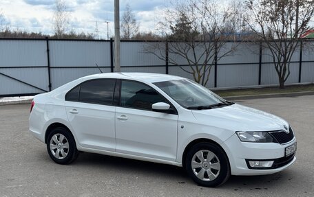 Skoda Rapid I, 2016 год, 985 000 рублей, 10 фотография