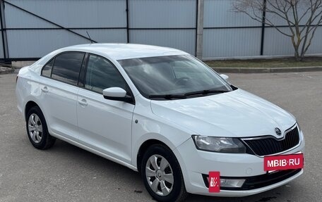 Skoda Rapid I, 2016 год, 985 000 рублей, 11 фотография