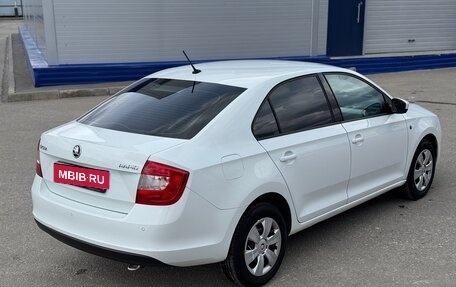 Skoda Rapid I, 2016 год, 985 000 рублей, 9 фотография