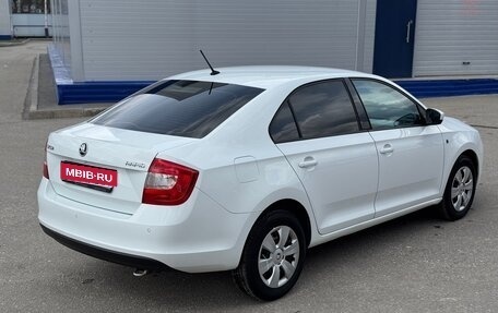 Skoda Rapid I, 2016 год, 985 000 рублей, 8 фотография