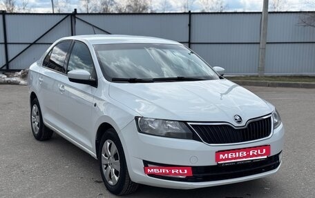 Skoda Rapid I, 2016 год, 985 000 рублей, 12 фотография