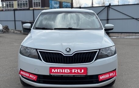 Skoda Rapid I, 2016 год, 985 000 рублей, 13 фотография