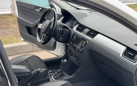 Skoda Rapid I, 2016 год, 985 000 рублей, 18 фотография