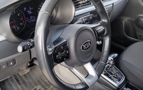 KIA Rio IV, 2019 год, 1 485 000 рублей, 6 фотография