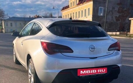 Opel Astra J, 2012 год, 850 000 рублей, 5 фотография