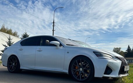 Lexus GS IV рестайлинг, 2012 год, 2 900 000 рублей, 3 фотография