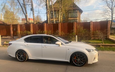 Lexus GS IV рестайлинг, 2012 год, 2 900 000 рублей, 4 фотография