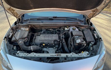 Opel Astra J, 2012 год, 850 000 рублей, 12 фотография