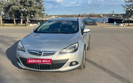 Opel Astra J, 2012 год, 850 000 рублей, 3 фотография