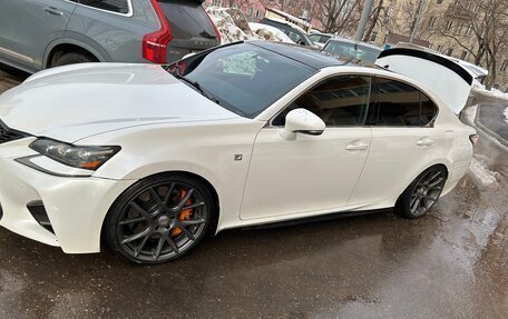 Lexus GS IV рестайлинг, 2012 год, 2 900 000 рублей, 5 фотография