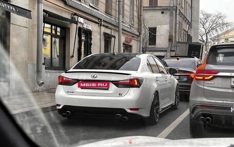 Lexus GS IV рестайлинг, 2012 год, 2 900 000 рублей, 2 фотография