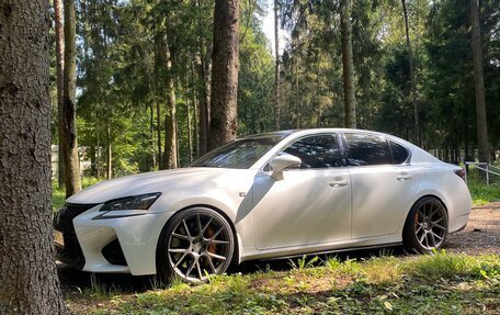 Lexus GS IV рестайлинг, 2012 год, 2 900 000 рублей, 7 фотография