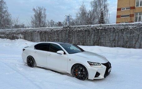 Lexus GS IV рестайлинг, 2012 год, 2 900 000 рублей, 9 фотография