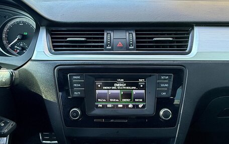 Skoda Rapid I, 2016 год, 1 070 000 рублей, 9 фотография