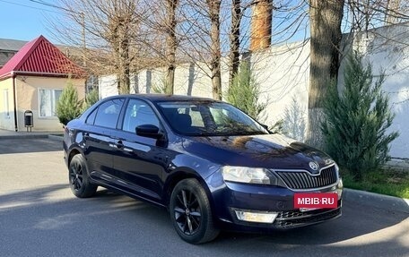 Skoda Rapid I, 2016 год, 1 070 000 рублей, 5 фотография