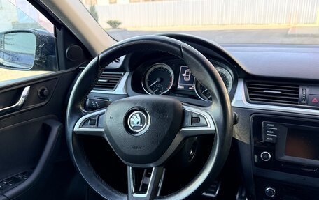 Skoda Rapid I, 2016 год, 1 070 000 рублей, 11 фотография