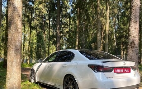 Lexus GS IV рестайлинг, 2012 год, 2 900 000 рублей, 6 фотография