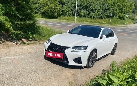 Lexus GS IV рестайлинг, 2012 год, 2 900 000 рублей, 8 фотография