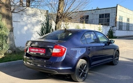 Skoda Rapid I, 2016 год, 1 070 000 рублей, 4 фотография