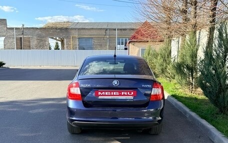 Skoda Rapid I, 2016 год, 1 070 000 рублей, 3 фотография