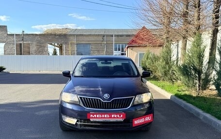 Skoda Rapid I, 2016 год, 1 070 000 рублей, 6 фотография