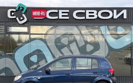 Hyundai Getz I рестайлинг, 2008 год, 499 000 рублей, 9 фотография