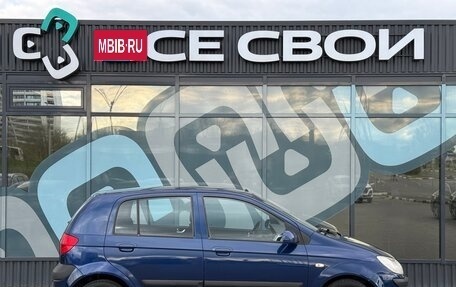 Hyundai Getz I рестайлинг, 2008 год, 499 000 рублей, 8 фотография