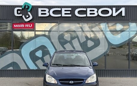 Hyundai Getz I рестайлинг, 2008 год, 499 000 рублей, 5 фотография