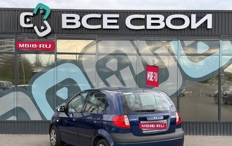 Hyundai Getz I рестайлинг, 2008 год, 499 000 рублей, 3 фотография