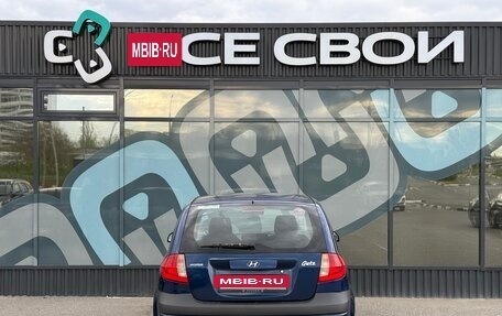 Hyundai Getz I рестайлинг, 2008 год, 499 000 рублей, 6 фотография