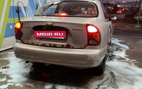 Chevrolet Lanos I, 2007 год, 95 000 рублей, 3 фотография