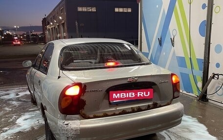 Chevrolet Lanos I, 2007 год, 95 000 рублей, 4 фотография