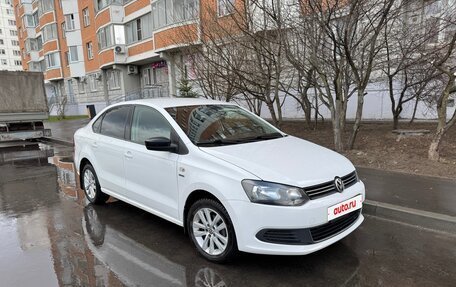 Volkswagen Polo VI (EU Market), 2013 год, 735 000 рублей, 5 фотография